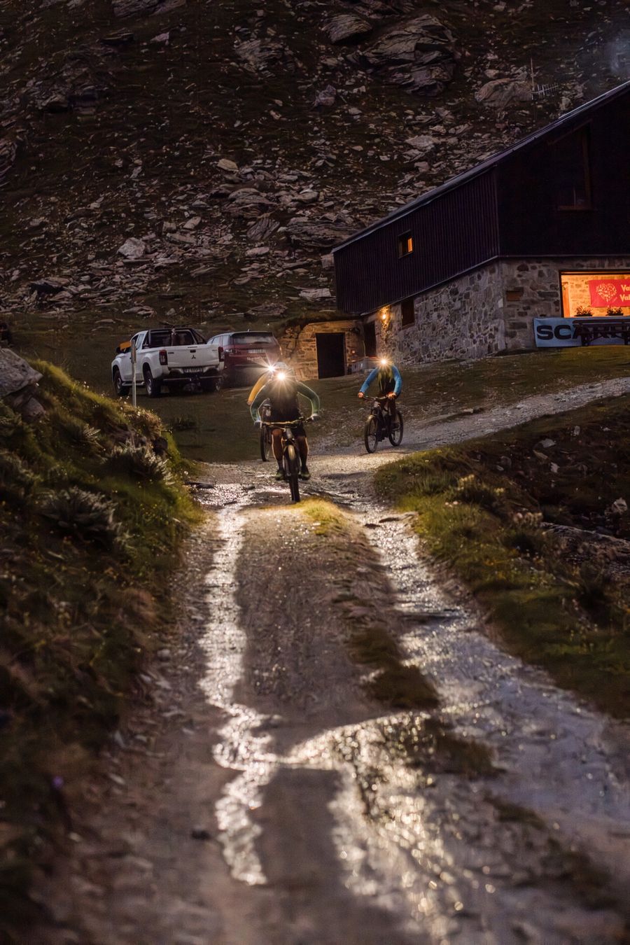 E-bike in montagna